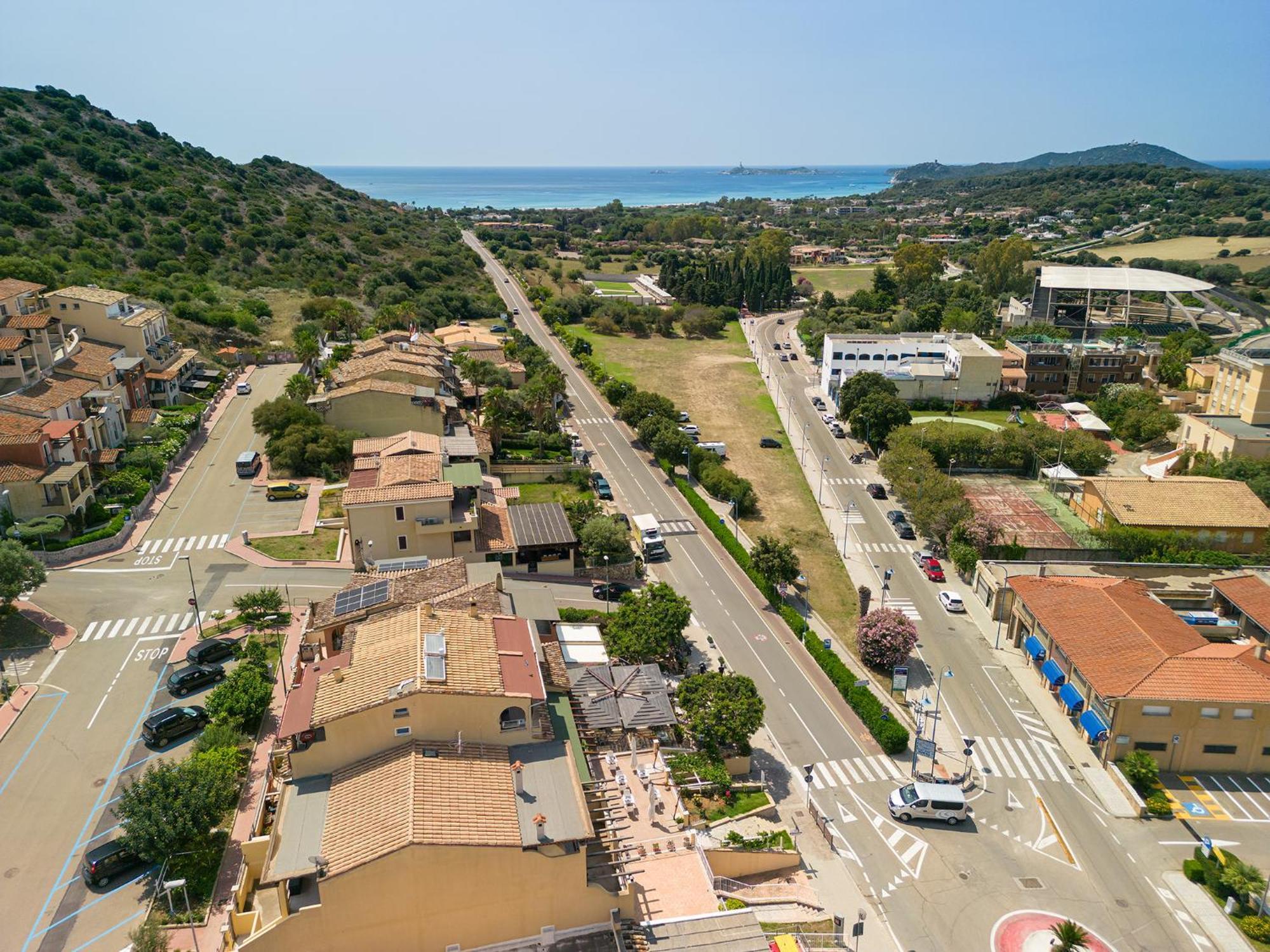 B&B Simius Bay Villasimius Exterior photo